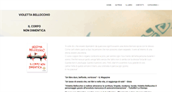 Desktop Screenshot of ilcorponondimentica.com